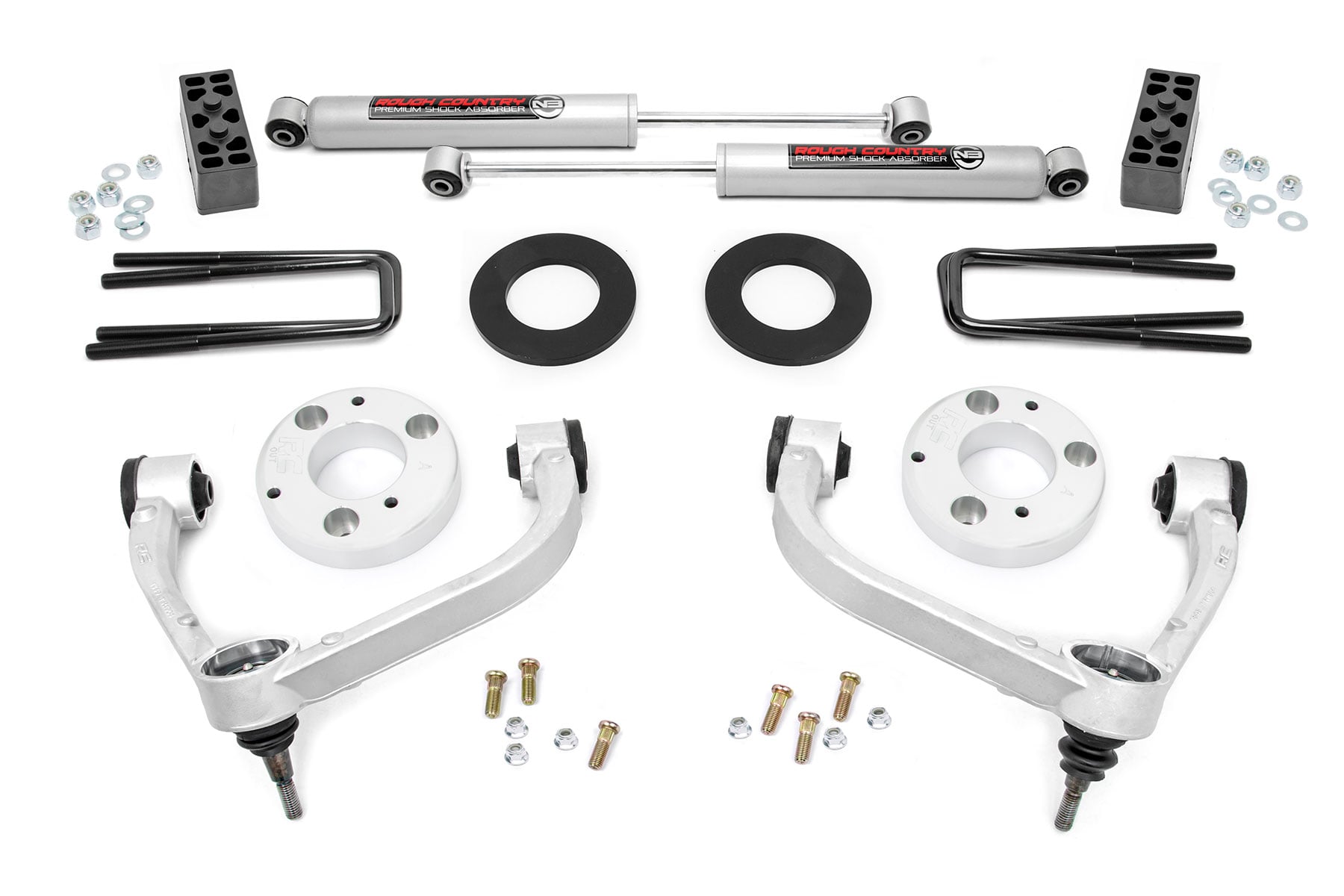 Ford F-150 3 Inch Lift Kit 4WD (2014-2020)