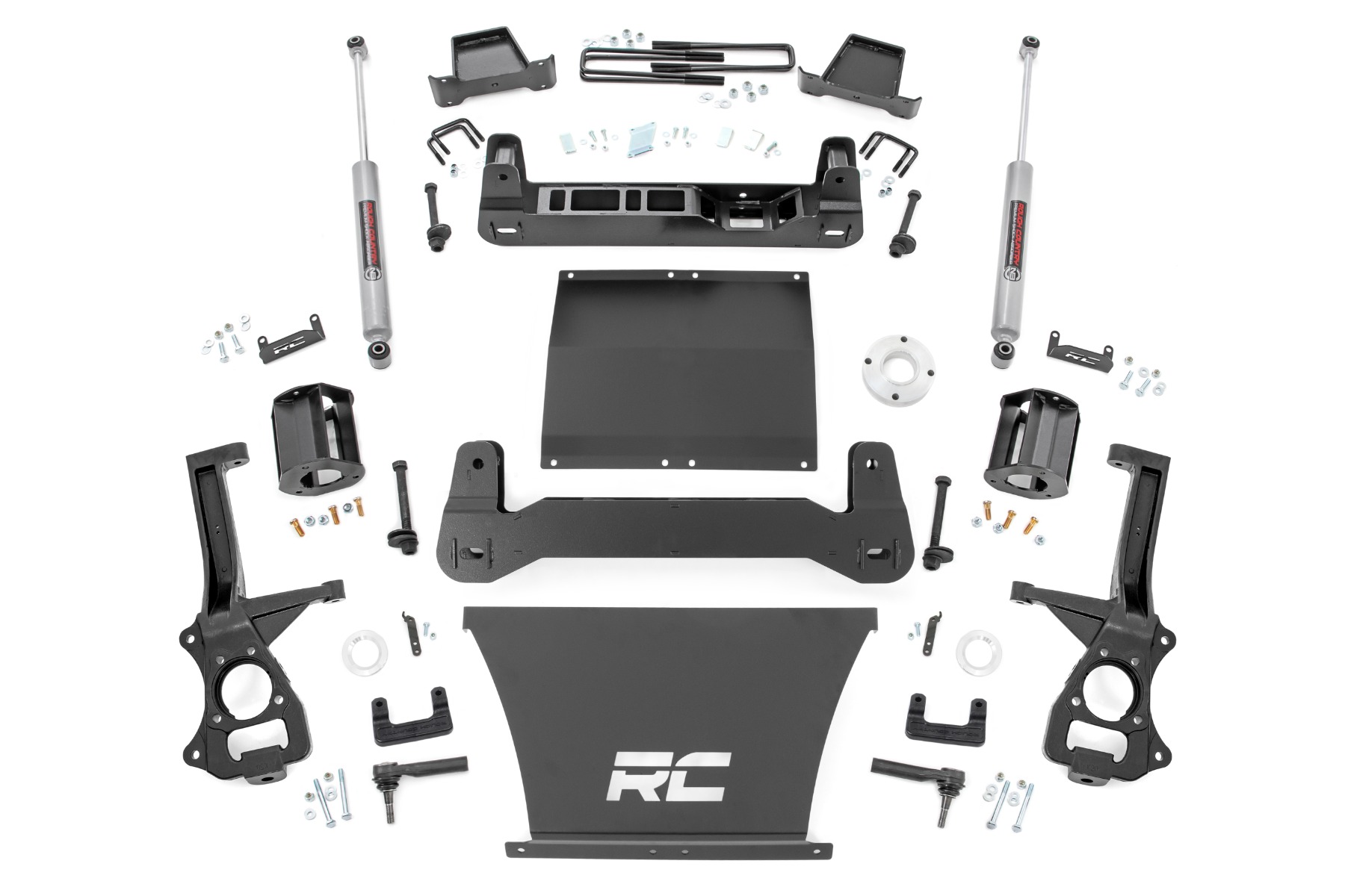 Chevy Silverado 1500 6 Inch Lift Kit | 2WD (2019-2024)