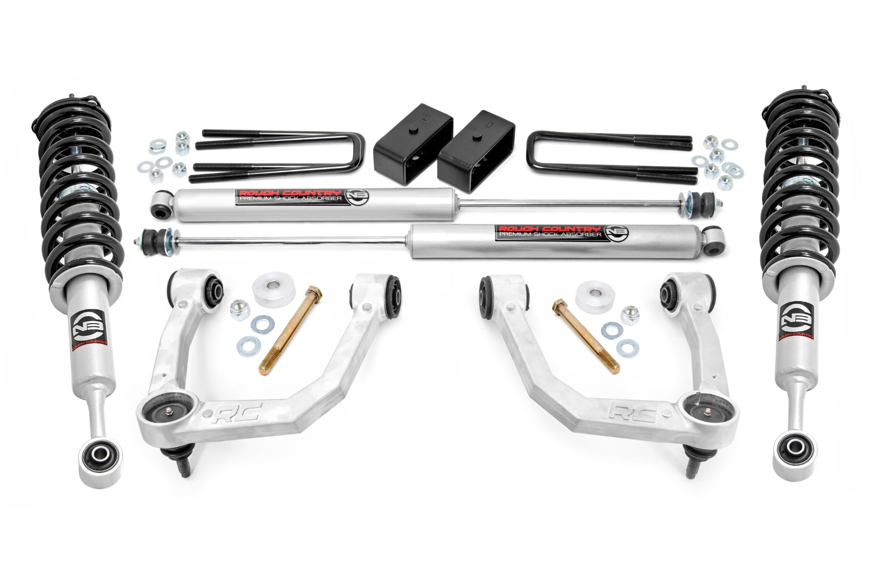 Toyota Tacoma 3.5 Inch Lift Kit 2WD/4WD (2005-2023)