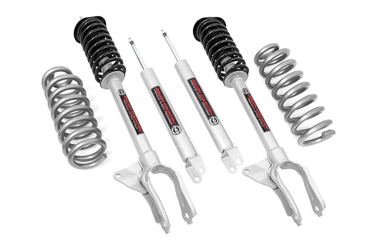 Jeep Grand 2.5 Inch Lift Kit | N3 Struts | Cherokee 4WD (2016-2022)