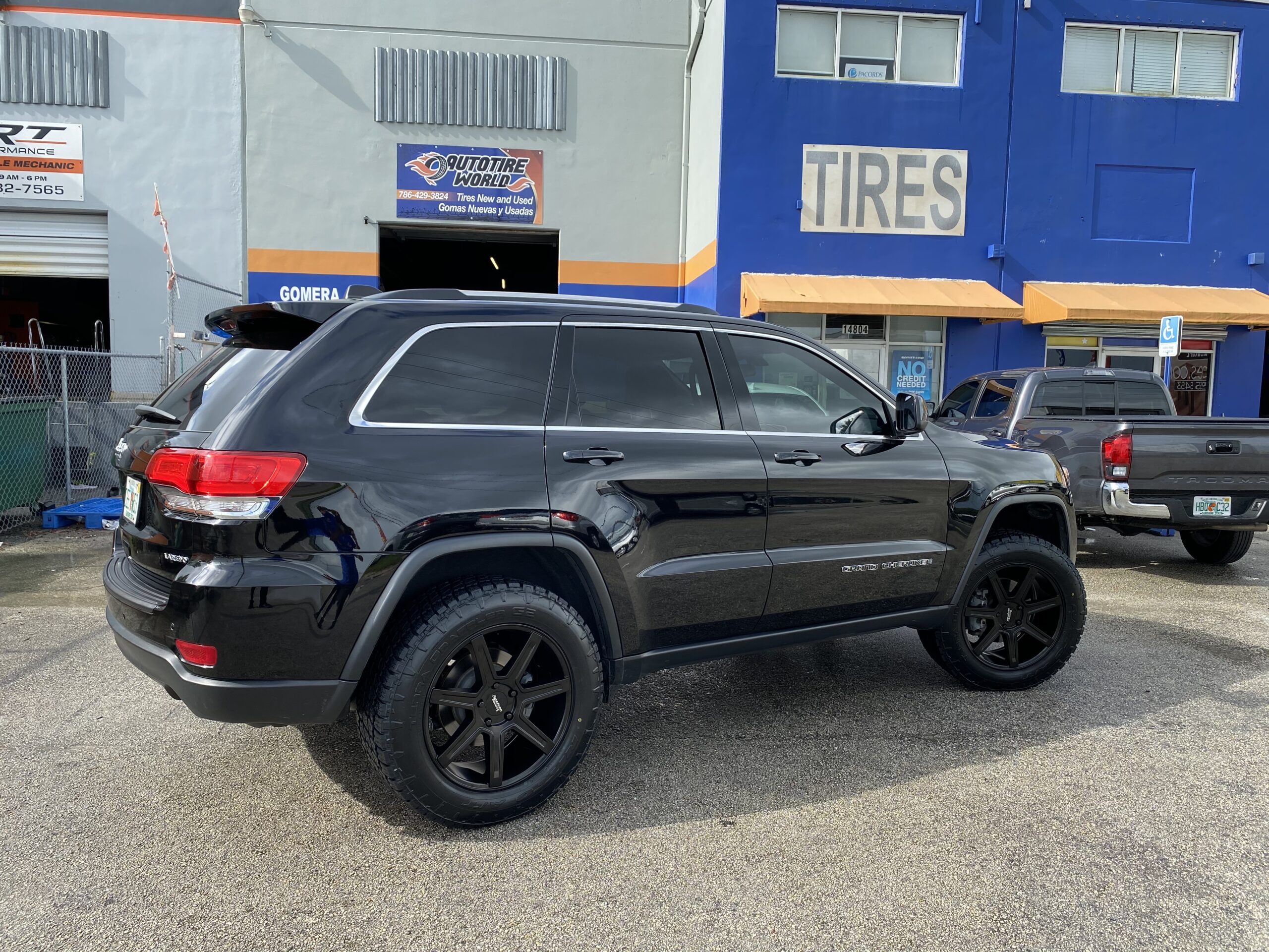Jeep Grand 2.5 Inch Lift Kit | N3 Struts | Cherokee 4WD (2016-2022) - Image 7