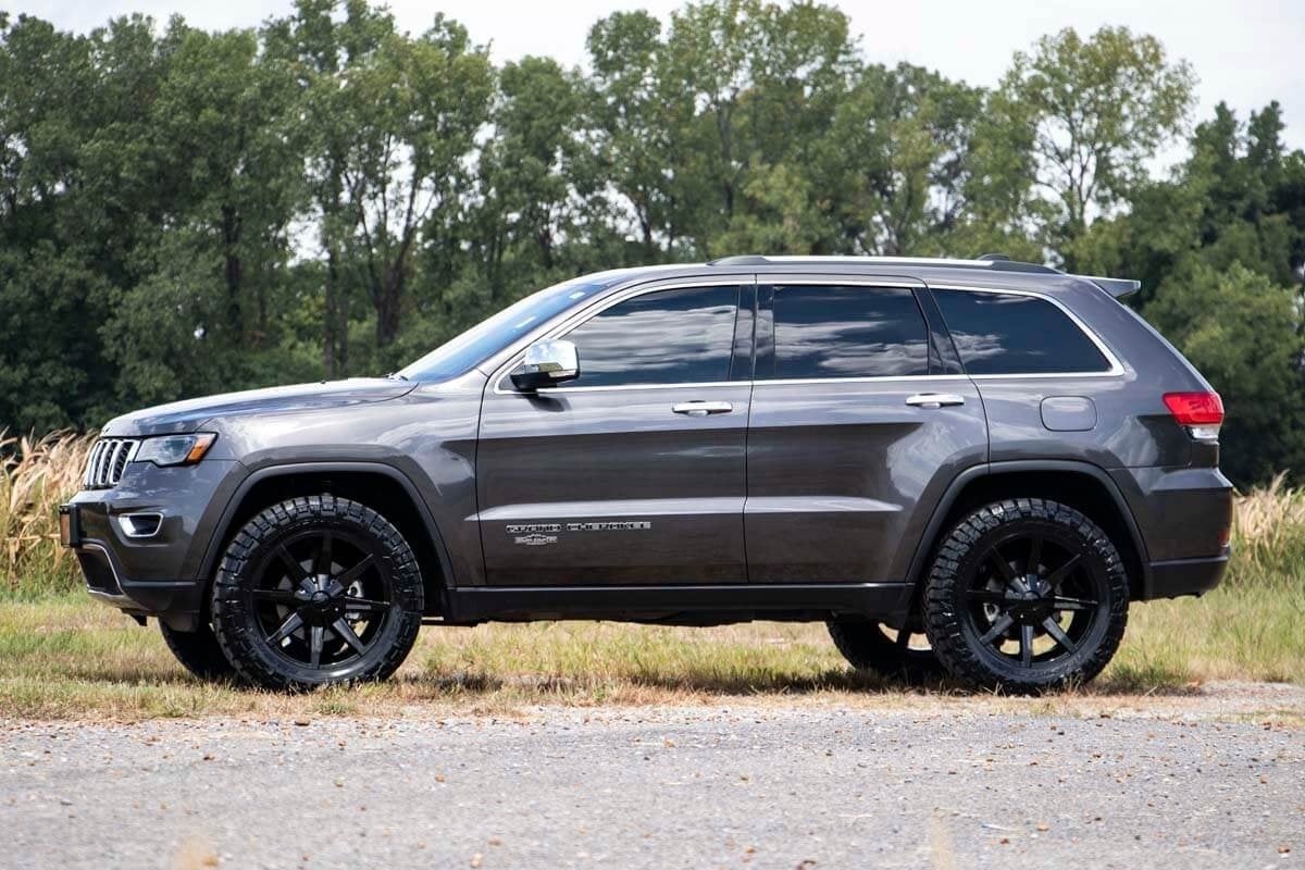 Jeep Grand 2.5 Inch Lift Kit | N3 Struts | Cherokee 4WD (2016-2022) - Image 2