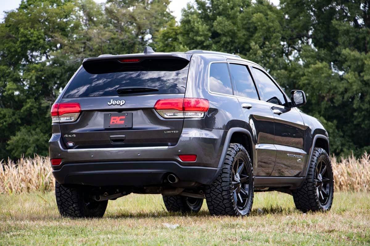 Jeep Grand 2.5 Inch Lift Kit | N3 Struts | Cherokee 4WD (2016-2022) - Image 3
