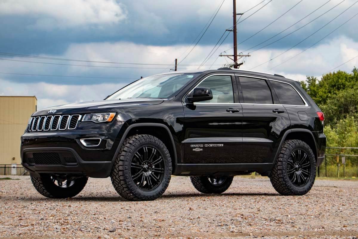 Jeep Grand 2.5 Inch Lift Kit | N3 Struts | Cherokee 4WD (2016-2022) - Image 5