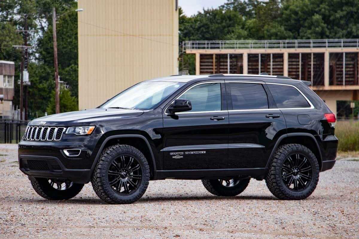Jeep Grand 2.5 Inch Lift Kit | N3 Struts | Cherokee 4WD (2016-2022) - Image 6