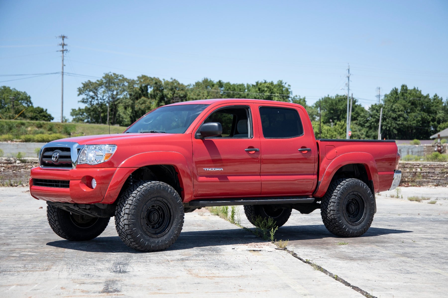 Toyota Tacoma 3.5 Inch Lift Kit 2WD/4WD (2005-2023) - Image 4