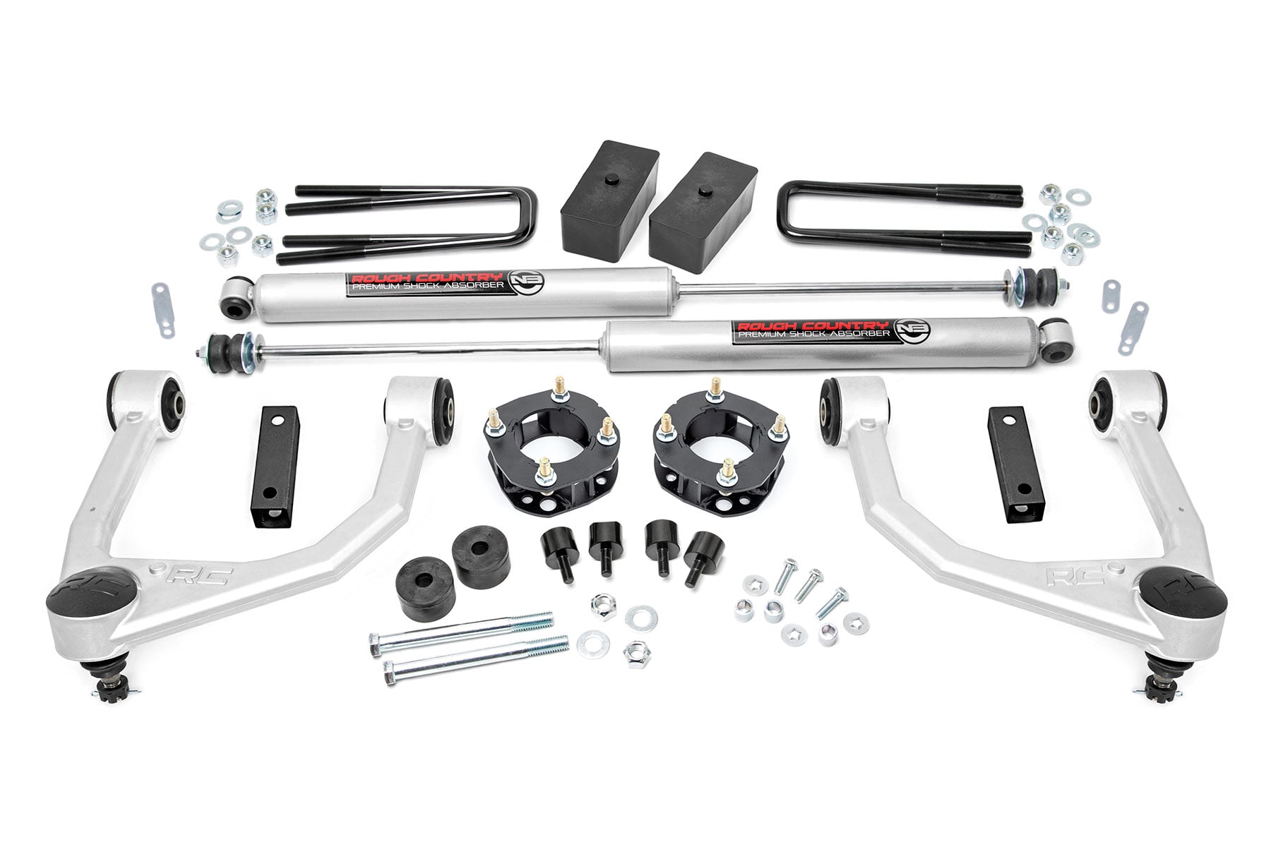 Toyota Tundra 3.5 Inch Lift Kit 2WD/4WD (2007-2021)